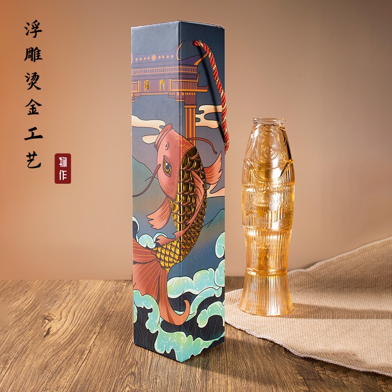 物作-龍門(mén)金鯉（員工福利品）